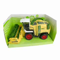 Máy gặt đập liên hợp. Đóng hộp dài 28cm, rộng 20cm