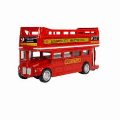 Xe bus 2 tầng London, làm bằng kim loại
