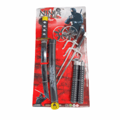 Bộ đồ chơi trang bị cho Ninja gồm 4 vũ khí - Đóng vỉ dài 50cm