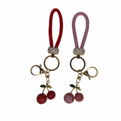 Móc khóa hình quả cherry