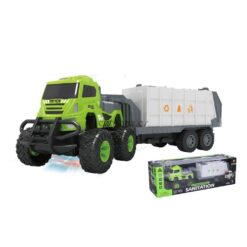 Máy kéo vệ sinh điều khiển từ xa. Đóng trong hộp dài 40cm
