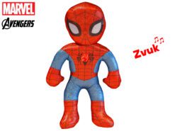 Spiderman 38cm lấp lánh đứng, dùng pin có âm thanh