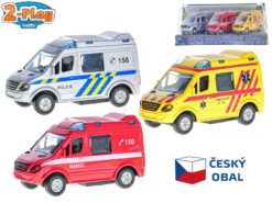 Bộ ô tô 8cm thiết kế của Séc 3loại 3ks trong hộp