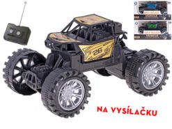 Xe địa hình điều khiển từ xa buggy 16,5cm chức năng đơn giản, dùng pin. Sản phẩm có 3 màu trong hộp
