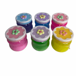 Đất nặn 7cm mix màu 12ks