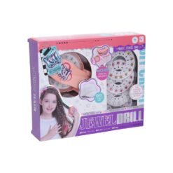 Bộ trang sức đá và dụng cụ đính trong hộp 26cm